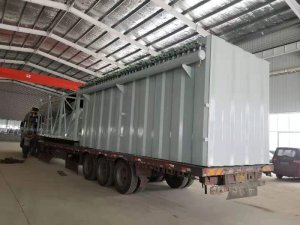 西安光輝實業(yè)LRDMC-600型脈沖布袋除塵器發(fā)貨
