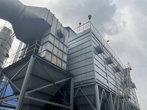 山西焦化廠焦?fàn)t機(jī)、焦側(cè)爐頭除塵器改造項目
